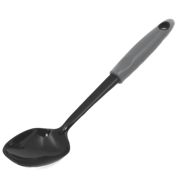 Chef Craft 2-1/2 in. W X 12 in. L Black/Gray Nylon 12 in. Basting Spoon 12030